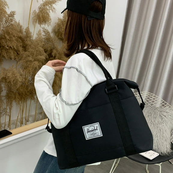 Latrodar Expandable Gym Bags, Duffle Bags For Sports And Weekend Travel, Large Capacity Lightweight Overnight Bags For Men And Women, Travel Duffel Bags, Spo