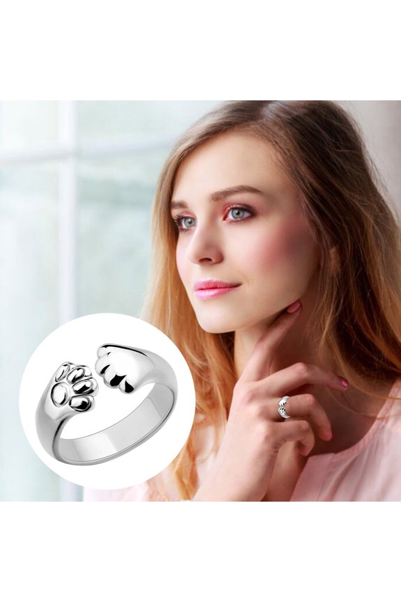 Fashion Claw Tail Hand Jewelry Jewelry Gift White