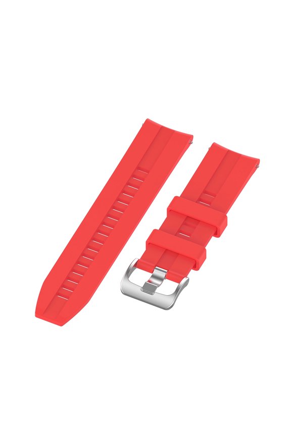 Latrodar Fashion Replacement Watch Non-Toxic For Mibro-Air Watch Red 4.8x1.2 Inch Home Decor