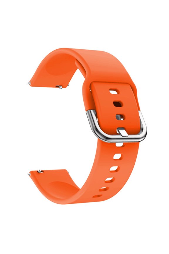 Fashion Replacement Watch Wrist Strap For Realme-Watch 20mm Meticulously Crafted Orange Home Decor