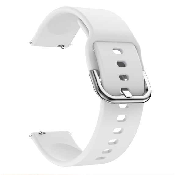 Latrodar Fashion Replacement Watch Wrist Strap For Realme-Watch 20mm Secure White Home Gadgets