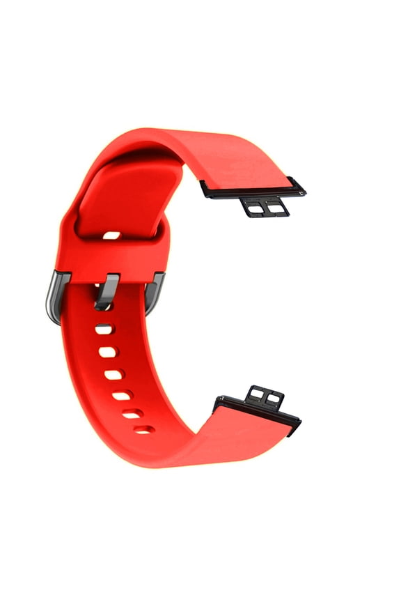 Latrodar Fashion Replacement Watch Wrist Strap For Watch FIT Safety Guaranteed Red Home Stuff