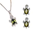 thumbnail image 1 of Latrodar Fashion Women's Tortoise Earrings Necklace Set Ornaments Series Jewelry MR Reduced Price, 1 of 1