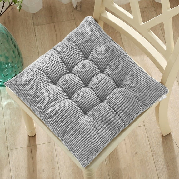 Latrodar Floor Pillow Cushions Meditation Pillow Soft Thicken Seating Cushion Tatami Best of Both Worlds o Furniture Cushions Gray 14x14 Inch Home Tools
