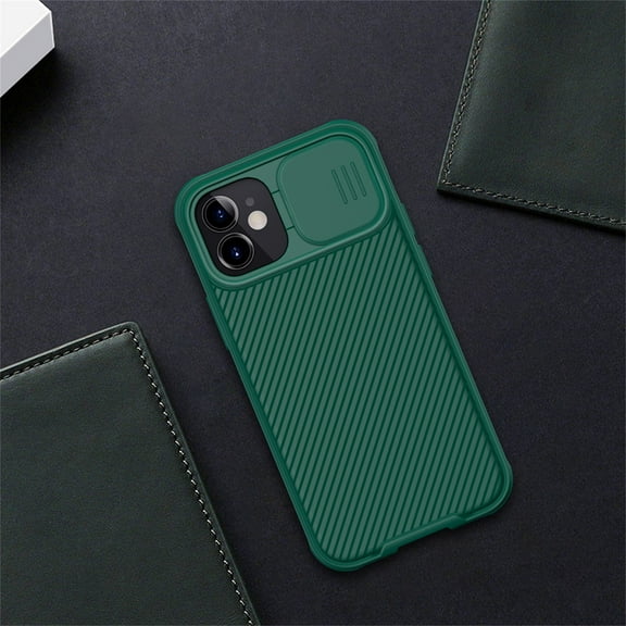 Gecau For 12 6.1 case, CamShield Pro Case With Slide Camera Cover Upgraded Green 7.2x4.4 Inch Home Essentials