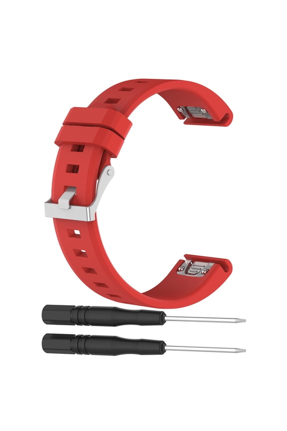 For 6X Smartwatch Watch Replacement Strap Best of Both Worlds red Home Essentials