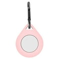 thumbnail image 1 of Gecau For AirTag-Armor Cover Strap Case Anti-lost Location GPS Tracker-Protec Meticulously Crafted Pink 2.8x1.2 Inch Home Gadgets, 1 of 1