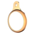 thumbnail image 1 of Gecau For AirTag-Armor Cover Strap Case Anti-lost Location GPS Tracker-Protec Safety Guaranteed Rose Gold 2x1.6 Inch Home Tools, 1 of 4