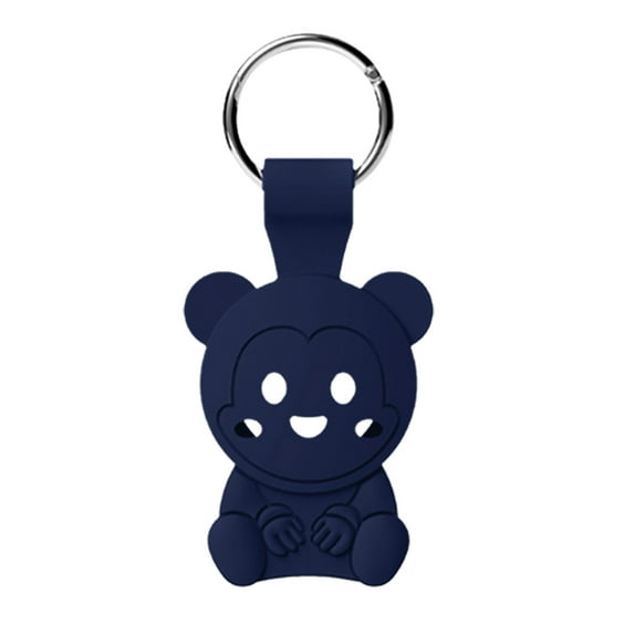 Latrodar For AirTag-Armor Cover Strap Safe&Non-Toxic n GPS Tracker-Protec Blue 4.8x2.4 Inch Home Stuff