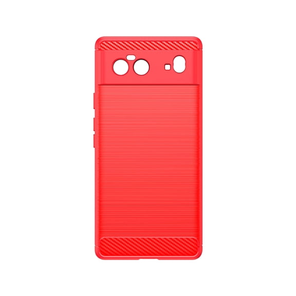 Gecau For Goolge El 6 Pro Mobile Phone TPU Soft Edge Scrub Case 6.5 Inch Enduring as show Home Tools