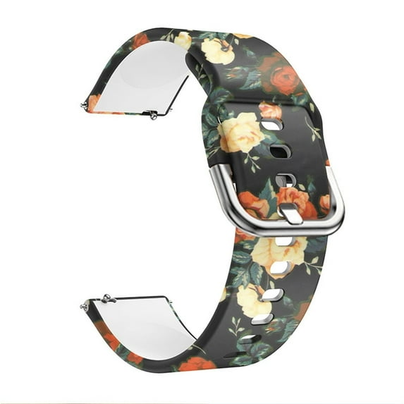 Gecau For Realme-2 / 2 Pro Watch Elaborately Made nt With Silver Clasp x 4x2 Inch Home Stuff