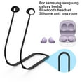 thumbnail image 1 of Gecau For Sangsung Glaxy Buds 2 Bluetooth Headphones Anti-Lost Cord Hanging Neck Strap Practical&Affordable Black 3.6x3.2 Inch Home Decor, 1 of 5