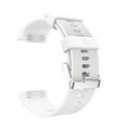thumbnail image 1 of Latrodar Forerunner35 Quick-release Strap F35 Smart Watch Replacement Strap Elaborately Made White Home Stuff, 1 of 4