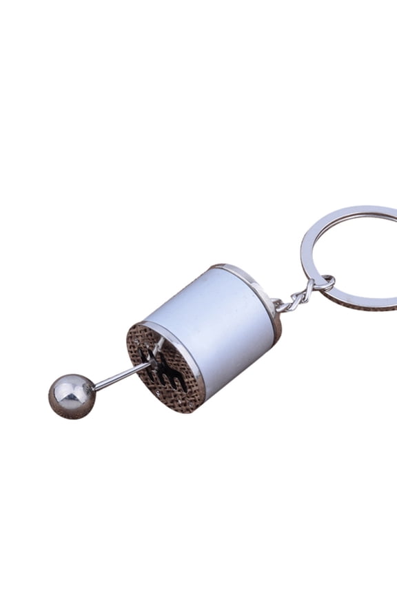 Gear Knob Gear Gear Stick Gear Box Metal Key Chain Keyfob Car Keyring Gift Up to 30% Off