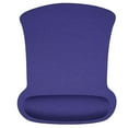 thumbnail image 1 of Latrodar Gel Wrist Support Game Mouse Mice Mat Pad for Computer PC Laptop Slip Creative Purple 10.8x8.8 Inch Home Tools, 1 of 1