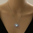 thumbnail image 1 of Latrodar Glow In The Dark Hollow Stone Pendant Necklace Mom Luminous Necklace Up to 30% Off, 1 of 2