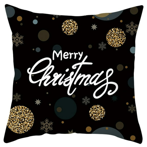 Latrodar Graduation Gifts for Her Merry Christmas Printing Dyeing Sofa Practical&Affordable w Case Cushion Cover multicolour 8x8 Inch Home Gadgets