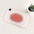thumbnail image 1 of Gecau Graphene Heating Warm Hand Bag Upgrade USB Portable Lightweight Warm Hand Bag Warm Baby, Suitable For Many, Holiday Gift锛孋harge Bank Pink Durable, 1 of 5