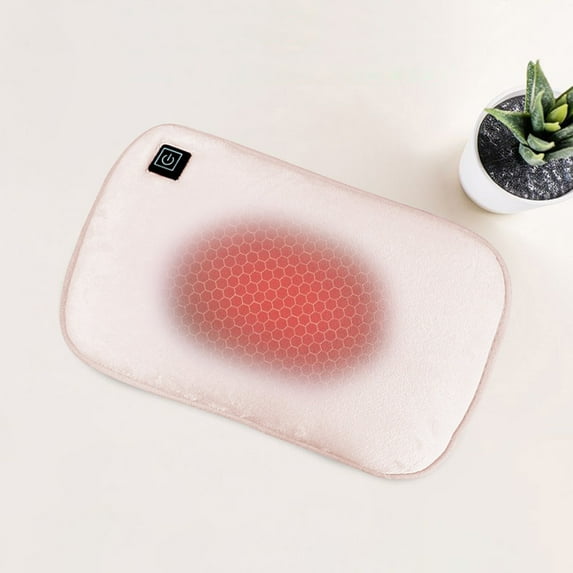 Latrodar Graphene Heating Warm Hand Bag Upgrade USB Portable Lightweight Warm Hand Bag Warm Baby, Suitable For Many, Holiday Gift,Charge Bank Pink Durable