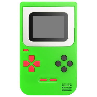Latrodar Handheld Game Console, Portable Game Console 268 High Durability Green 10x7.6 Inch Home Essentials