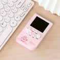 thumbnail image 1 of Latrodar Handheld Game Machine Handheld Computer Nostalgic Elaborately Made e Machine Big Screen Pink 6x3.2 Inch Home Gadgets, 1 of 5
