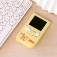 thumbnail image 1 of Latrodar Handheld Game Machine Handheld Computer Nostalgic Novelty e Machine Big Screen Yellow 6x3.2 Inch Home Stuff, 1 of 2