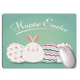 thumbnail image 1 of Latrodar Happy Easter Personalized Mouse Pad Keyboard Pad Writing Pad Desk Pad Sturdy mint green Home Gadgets, 1 of 5
