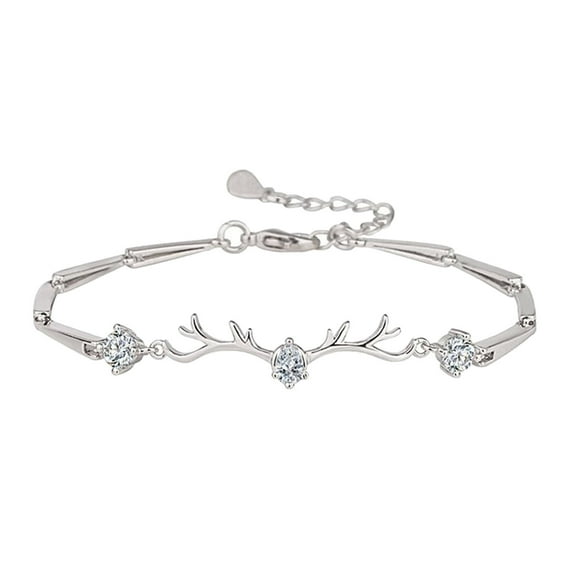 Latrodar Have Your Bracelet All Elaborately Made Girlfriends Bracelet White 1.2x1.2 Inch Cosmetics