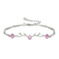thumbnail image 1 of Latrodar Have Your Bracelet All Novelty Girlfriends Bracelet Pink 2x2 Inch Cosmetics, 1 of 1