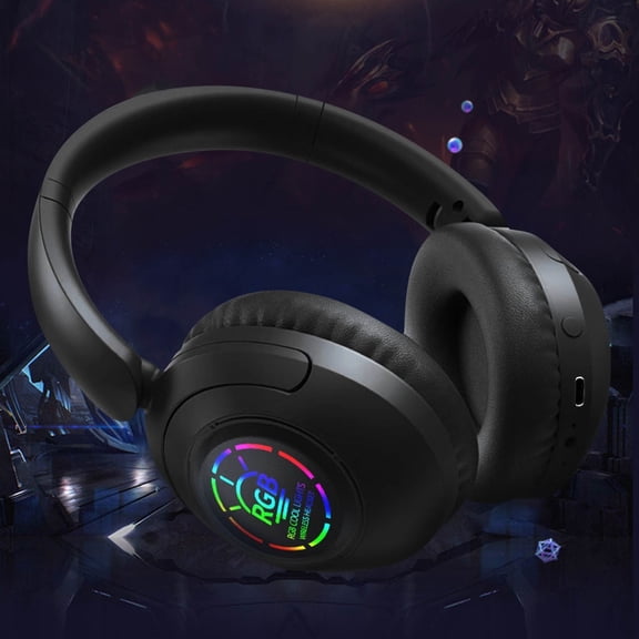ufeghfjh Headworn Bluetooth Earphones, Wireless Call Headphone, High Value High Craftsmanship Earbuds, Subwoofer Live 5.1 Long Battery Life Bluetooth Headset Cra
