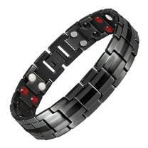 Latrodar Health magnetic bracelet arthritis health energy gift Black up to 60% Off