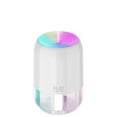 thumbnail image 1 of Gecau Heavy Mist Humidifier USB Portable Aromatherapy Secure ght Light Humidifier White Home Essentials, 1 of 5