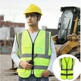 thumbnail image 1 of Latrodar High Visibility Running Reflective Vest Security Equipment Night Work Tops Reduced Price, 1 of 2