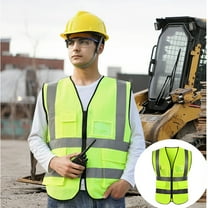 Latrodar High Visibility Running Reflective Vest Security Equipment Night Work Tops up to 50% Off