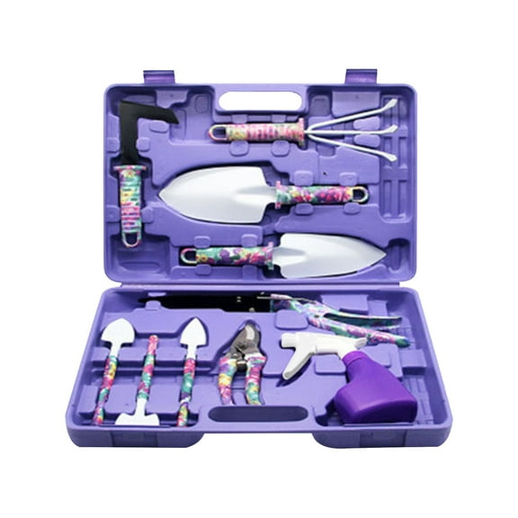 Latrodar Horticultural Planting Tools Garden Flower Watering Eco-Friendly Material gricultural Tool Set B 11.8x7.8 Inch Home Essentials