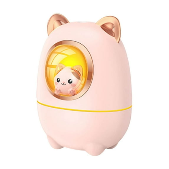 Latrodar Humidifier Aroma Diffuser For Home Diffuser Essential Oil For Home Aroma Diffuser For Home Mini Diffuser For Home With Lights For Office Pink Upgraded