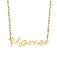 thumbnail image 1 of Gecau I You Mom Necklace for Women Mother's Day Gold up to 60% Off, 1 of 1