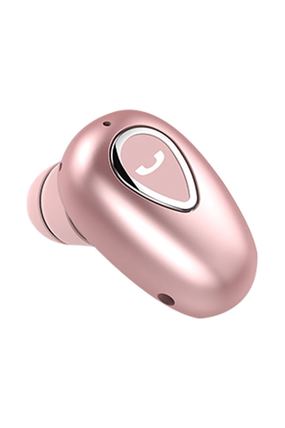 In-ear Wireless Earbud Bluetooth 4.1 Chip Built-in Creative c Comfortable Design Rose Gold 4.8x3.2 Inch Home Gadgets