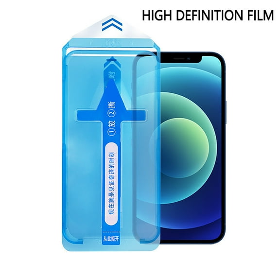 Gecau Invisible Artifact Screen Protector Upgraded red Screen Protector B 6.8x3.2 Inch Home Gadgets