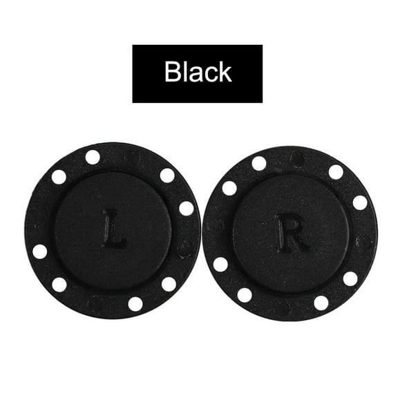 Latrodar Invisible Magnetic Snap Buttons Fastening Buttons For Garment Accessories DIY Black up to 60% Off