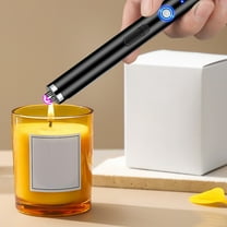 Latrodar JL890USB Rechargeable Dual Arcs Lighter Female Self Elaborately Made f Cigarettes Lighter Black Home Gadgets