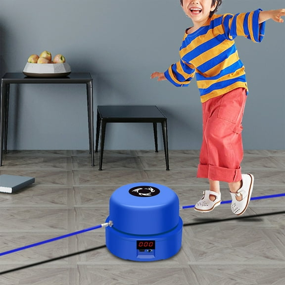 Latrodar Jum-p Rope Machine, Rope Skipping Machine Wireless Remote Control, Rope Skipping Sports For Multi-person Entertainment up to 60% Off
