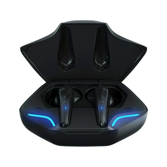 Latrodar KW-01 Radio Competition Bluetooth 5.0 Low Latency Gaming Headset Well-Made Black 5.2x3.2 Inch Home Stuff