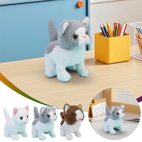 Latrodar Kids Christmas Gifts Plush Toys Adorable Toy Interactive And Soft Stuffed For Kids Stuffed Animals Birthday Gifts for Women