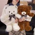 thumbnail image 1 of WIZUTIZ Kids Christmas Gifts Plush Toys Cute And Charmings Bowtie Bear Bear Plushes Toy Stuffed Animals Womens Gifts for Christmas, 1 of 7