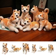 Latrodar Kids Christmas Gifts Plushies Simulated Cute Puppy Plush Toy Goodnight Kids Sleeping Doll Birthday Holiday Gift for Family Friend Stuffed Dog Stuffed Animals Anniversary Gifts for Women