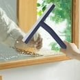thumbnail image 1 of Gecau Kitchen Countertop Cleaning Tools Wiper Wipe Glass Cleaning Home Window Mirror Countertop Scraper Blue Creative Gifts 10x1 Inch, 1 of 5
