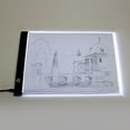 thumbnail image 1 of Gecau LED A4RS Painting Tracing Board Copy Pad Panel Third gear dimming Art Stencil Practical&Affordable A 9.2x5.6 Inch Home Essentials, 1 of 5