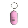 thumbnail image 1 of Latrodar LED Light Torch Remote Sound Control Lost Key Finder Keychain For Key Locator Affordable&High-Quality Pink 3.2x2 Inch Home Tools, 1 of 5