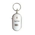 thumbnail image 1 of Latrodar LED Light Torch Remote Sound Control Lost Key Finder Keychain For Key Locator Budget-Friendly White 3.2x2 Inch Home Stuff, 1 of 5